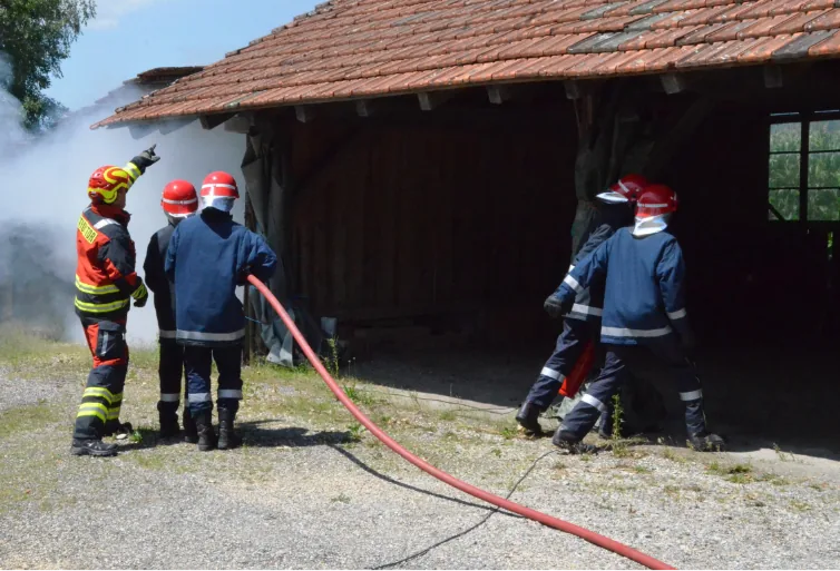 Jeunes Sapeurs-Pompiers